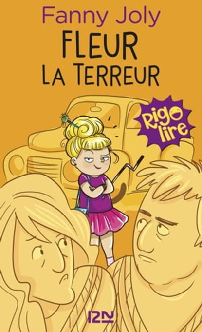 Fleur la terreur, Fanny Joly - Ebook - 9782823845297
