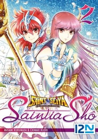 Saint Seiya - Les Chevaliers du Zodiaque - Saintia Shô - tome 02, Masami Kurumada ; Chimaki Kuori - Ebook - 9782823857276