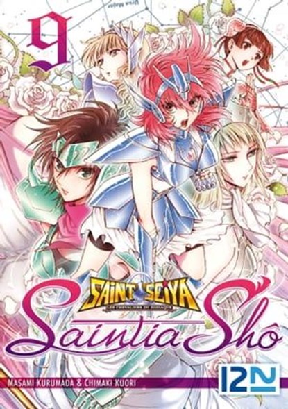 Saint Seiya - Les Chevaliers du Zodiaque - Saintia Shô - tome 09, Masami Kurumada ; Chimaki Kuori - Ebook - 9782823857344