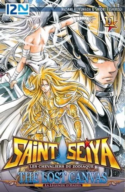 Saint Seiya - Les Chevaliers du Zodiaque - The Lost Canvas - La Légende d'Hadès - Tome 11, Masami Kurumada ; Shiori Teshirogi - Ebook - 9782823857528