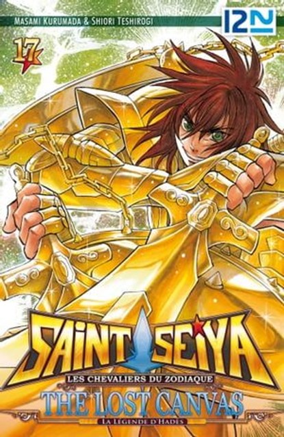 Saint Seiya - Les Chevaliers du Zodiaque - The Lost Canvas - La Légende d'Hadès - Tome 17, Masami Kurumada ; Shiori Teshirogi - Ebook - 9782823857580