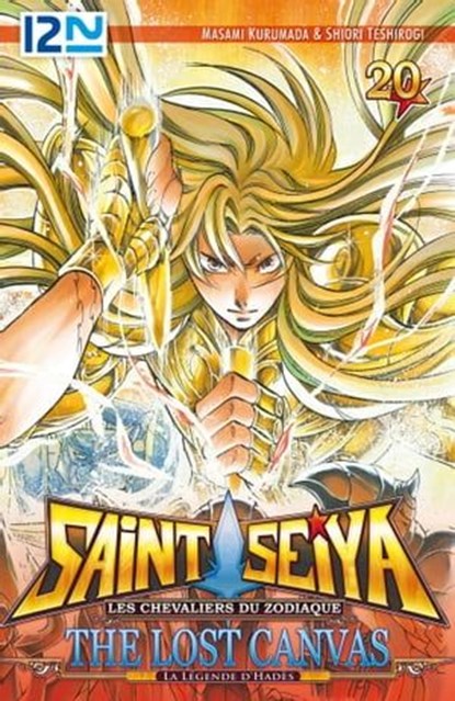 Saint Seiya - Les Chevaliers du Zodiaque - The Lost Canvas - La Légende d'Hadès - Tome 20, Masami Kurumada ; Shiori Teshirogi - Ebook - 9782823857610