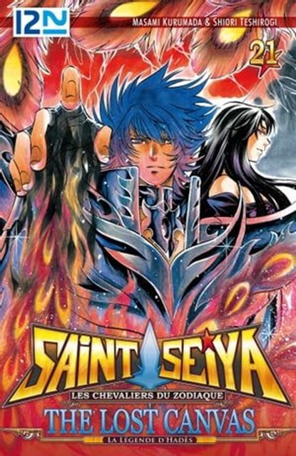 Saint Seiya - Les Chevaliers du Zodiaque - The Lost Canvas - La Légende d'Hadès - Tome 21, Masami Kurumada ; Shiori Teshirogi - Ebook - 9782823857627