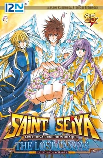 Saint Seiya - Les Chevaliers du Zodiaque - The Lost Canvas - La Légende d'Hadès - Tome 25, Masami Kurumada ; Shiori Teshirogi - Ebook - 9782823857665