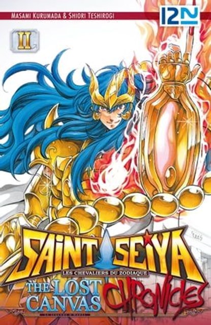 Saint Seiya - Les Chevaliers du Zodiaque - The Lost Canvas - La Légende d'Hadès - Chronicles - tome 02, Masami Kurumada ; Shiori Teshirogi - Ebook - 9782823859775