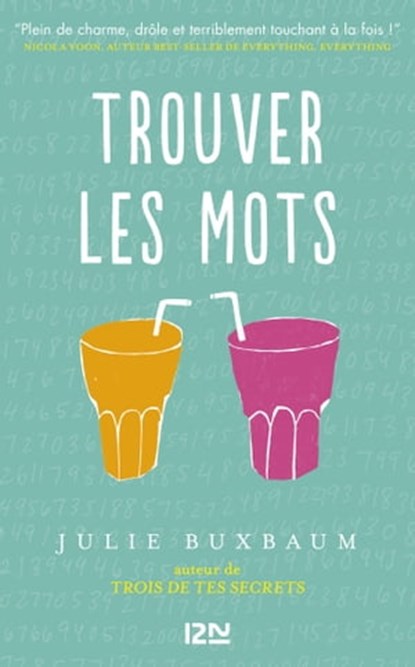 Trouver les mots, Julie Buxbaum - Ebook - 9782823860955