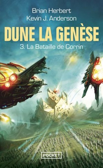 Dune, la Génèse - tome 3, Brian Herbert ; Kevin J. Anderson - Ebook - 9782823863680