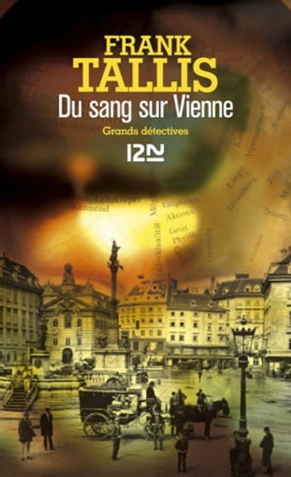 Du sang sur Vienne, Frank Tallis - Ebook - 9782823868838