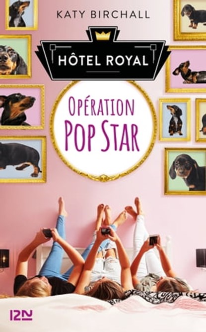 Hôtel Royal - tome 1 Opération pop star, Katy Birchall - Ebook - 9782823873979