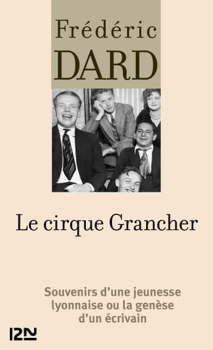 Le cirque Grancher, Frédéric Dard - Ebook - 9782823875119