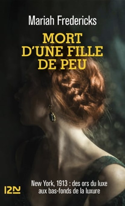 Mort d'une fille de peu, Mariah Fredericks - Ebook - 9782823882308
