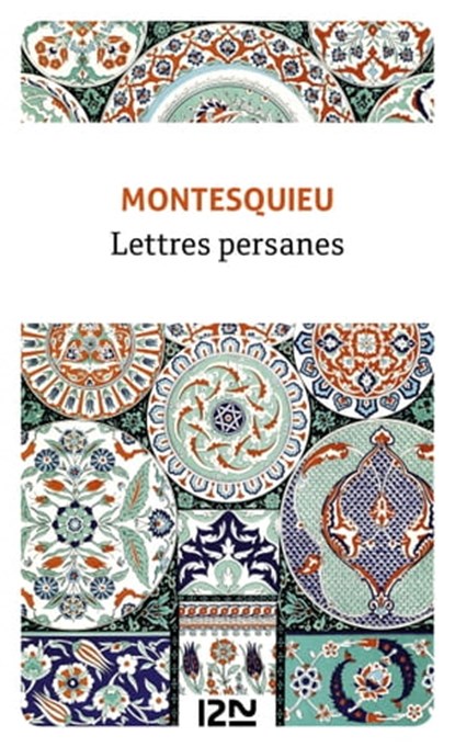 Lettres persanes, Charles de Montesquieu - Ebook - 9782823882476