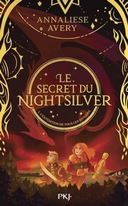 Le Secret du Nightsilver - Tome 02 L'Expédition de tous les dangers, Annaliese Avery - Ebook - 9782823887273