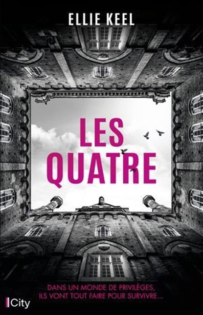 Les quatre, Ellie Keel - Ebook - 9782824628042