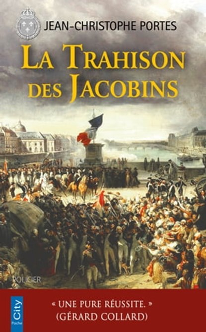 La trahison des Jacobins (T.5), Jean-Christophe Portes - Ebook - 9782824632902