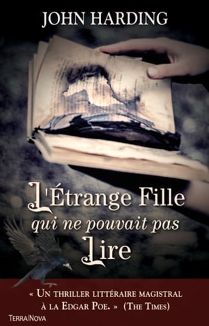 L'Étrange Fille qui ne pouvait pas Lire, John Harding - Ebook - 9782824641348