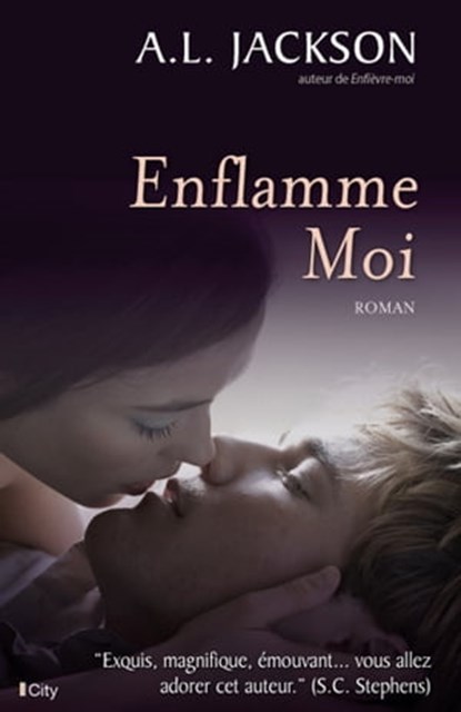 Enflamme-moi, A.L Jackson - Ebook - 9782824641553