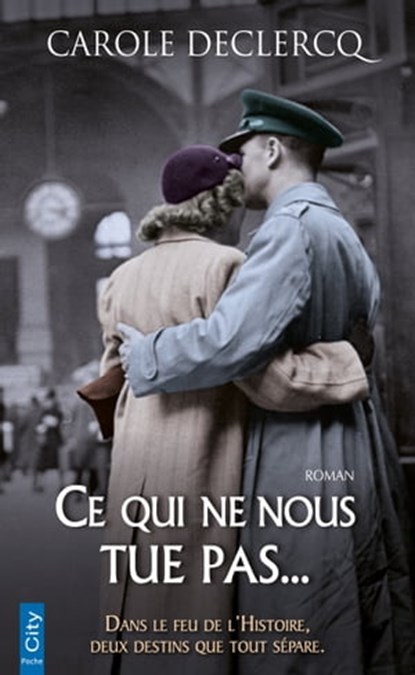Ce qui ne nous tue pas..., Carole Declercq - Ebook - 9782824646008