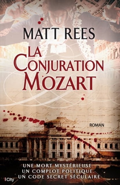 La Conjuration Mozart, Matt Beynon Rees - Ebook - 9782824649399