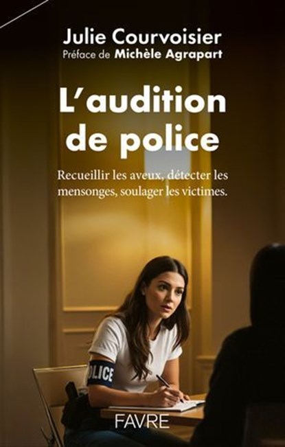 L'audition de police - Soulager les victimes, recueillir les aveux, résoudre les enquêtes, Julie Courvoisier ; Michèle Agrapart - Ebook - 9782828923075