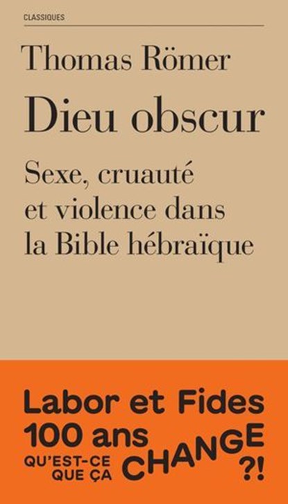 Dieu obscur, Thomas Römer - Ebook - 9782830952896