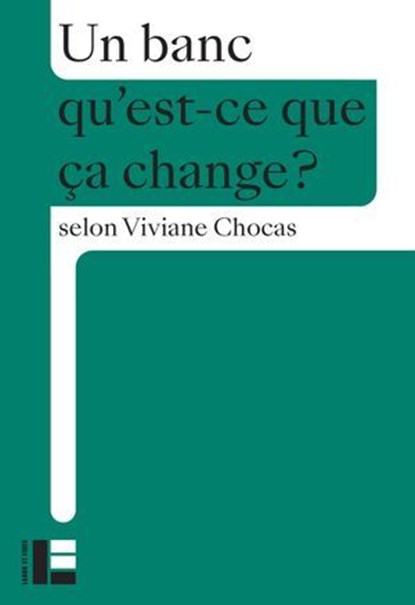 Un banc, Viviane Chocas - Ebook - 9782830953466