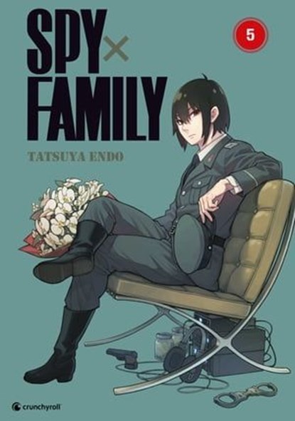 Spy x Family – Band 5, Tatsuya Endo - Ebook - 9782832440391