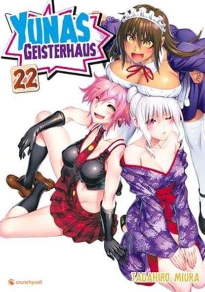 Yunas Geisterhaus – Band 22, Tadahiro Miura - Ebook - 9782832441275