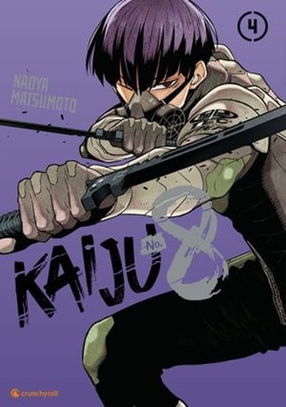 Kaiju No. 8 – Band 4, Naoya Matsumoto - Ebook - 9782832442685