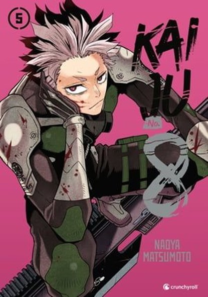 Kaiju No. 8 – Band 5, Naoya Matsumoto - Ebook - 9782832442692