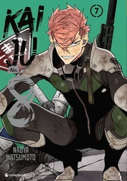 Kaiju No. 8 – Band 7, Naoya Matsumoto - Ebook - 9782832442715