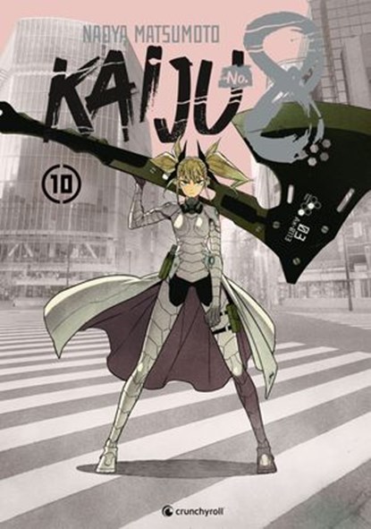 Kaiju No. 8 – Band 10, Naoya Matsumoto - Ebook - 9782832442746