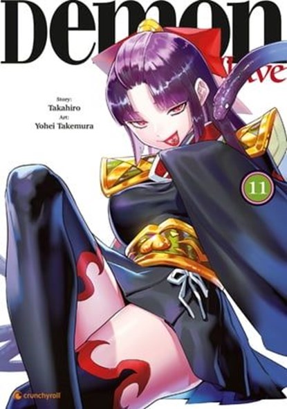 Demon Slave – Band 11, Takahiro - Ebook - 9782832443446