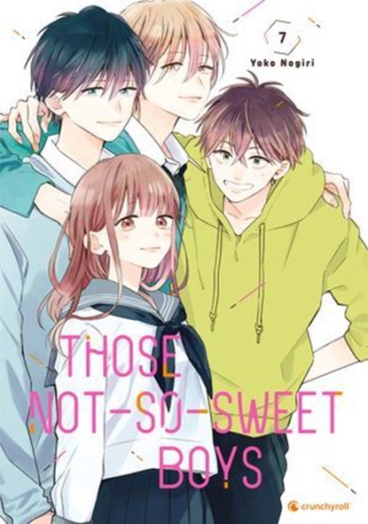 Those Not-So-Sweet Boys – Band 7 (Finale), Yoko Nogiri - Ebook - 9782832443897