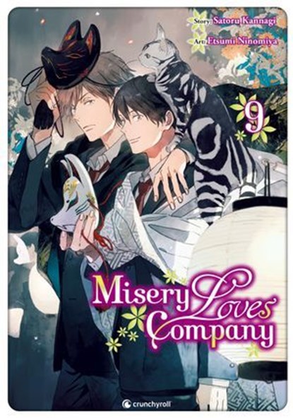Misery Loves Company – Band 9, Satoru Kannagi ; Etsumi Ninomiya - Ebook - 9782832444207
