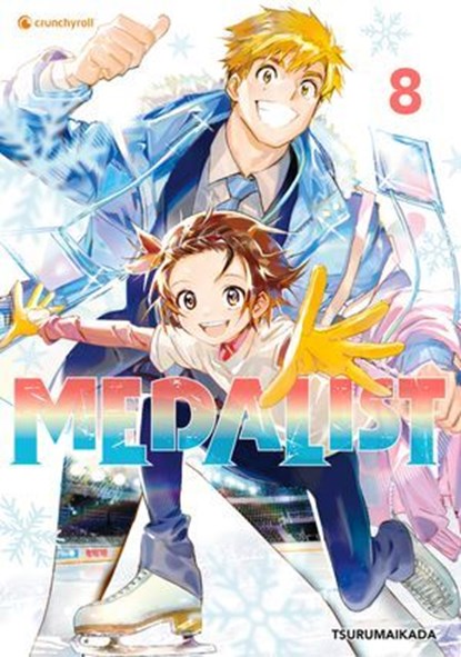 Medalist – Band 8, Tsurumaikada - Ebook - 9782832444337