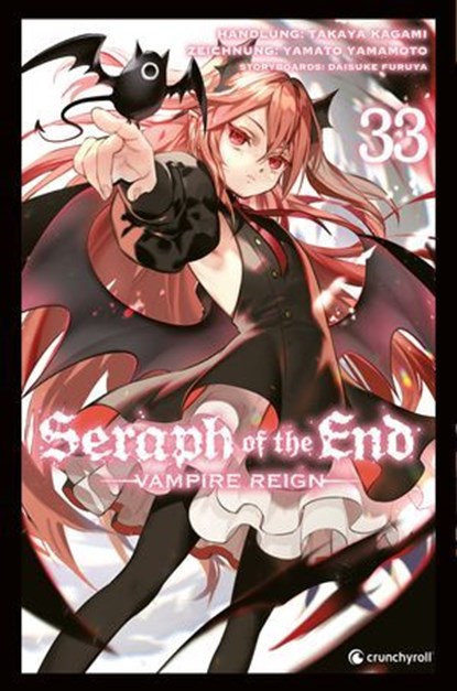 Seraph of the End – Band 33, Takaya Kagami ; Daisuke Furuya - Ebook - 9782832444542