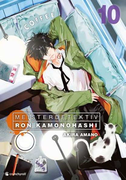 Meisterdetektiv Ron Kamonohashi – Band 10, Akira Amano - Ebook - 9782832445099