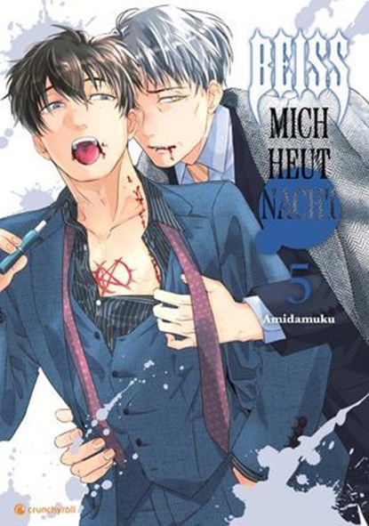 Beiß mich heut Nacht – Band 5, Amidamuku - Ebook - 9782832445433