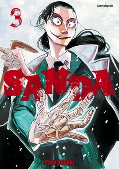 Sanda – Band 3, Paru Itagaki - Ebook - 9782832446089