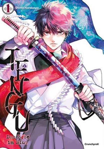 Tengu – Das Böse im Blut – Band 1, Shinta Harekawa - Ebook - 9782832446430