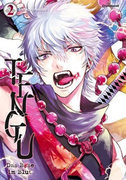 Tengu – Das Böse im Blut – Band 2, Shinta Harekawa - Ebook - 9782832446447