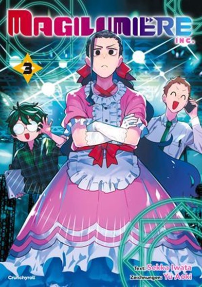 Magilumiere Inc.– Band 3, Sekka Iwata ; Yu Aoki - Ebook - 9782832446522