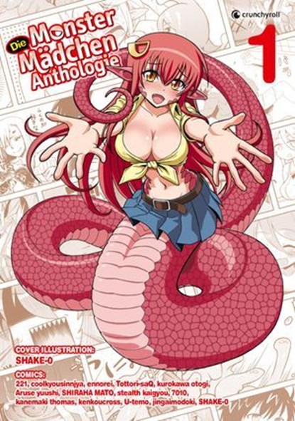 Die Monster Mädchen Anthologie – Band 1, Okayado ; SHAKE-O ; 221 ; coolkyousinnjya ; ennorei ; Tottori-saQ ; kurokawa otogi ; aruse yuushi ; SHIRAHA MATO ; stealth kaigyou ; 7010 ; kanemaki thomas ; kenkoucross ; U-temo ; jingaimodoki - Ebook - 9782832447543
