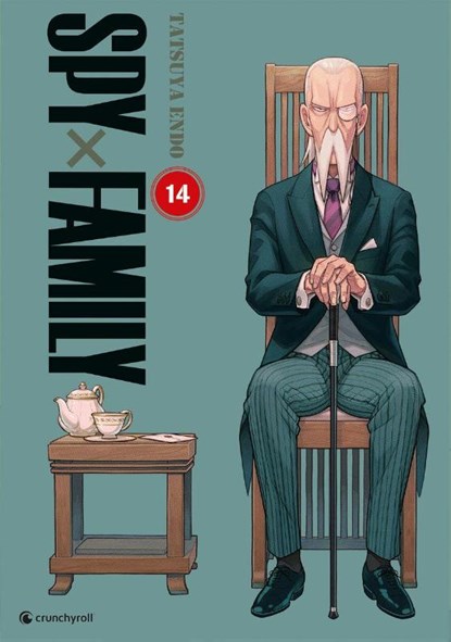 Spy x Family - Band 14, Endo Tatsuya - Paperback - 9782832470138