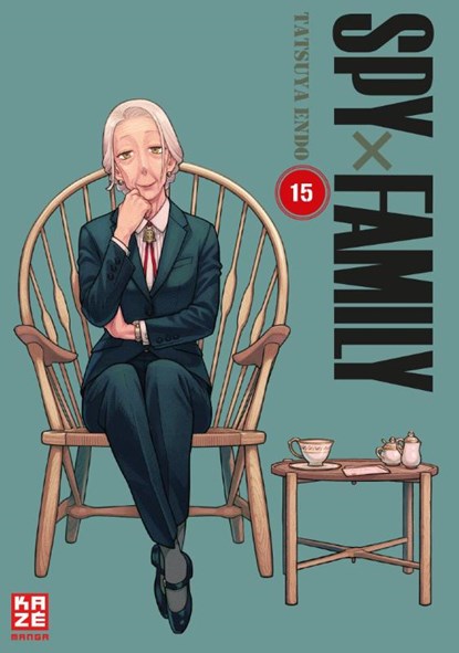 Spy x Family - Band 15, Tatsuya Endo - Paperback - 9782832470145