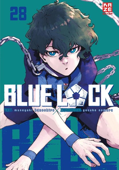 Blue Lock - Band 28, Muneyuki Kaneshiro - Paperback - 9782832470275