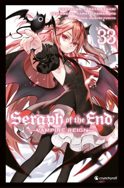 Seraph of the End - Band 33, Takaya Kagami - Paperback - 9782832470428