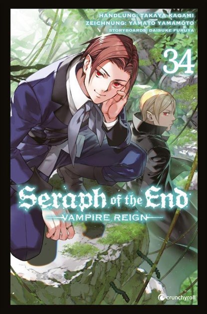 Seraph of the End - Band 34, Takaya Kagami - Paperback - 9782832470435