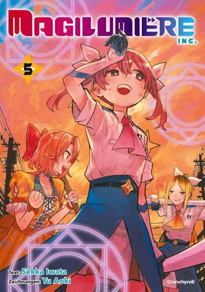 Magilumiere Inc. - Band 5, Sekka Iwata - Paperback - 9782832470893